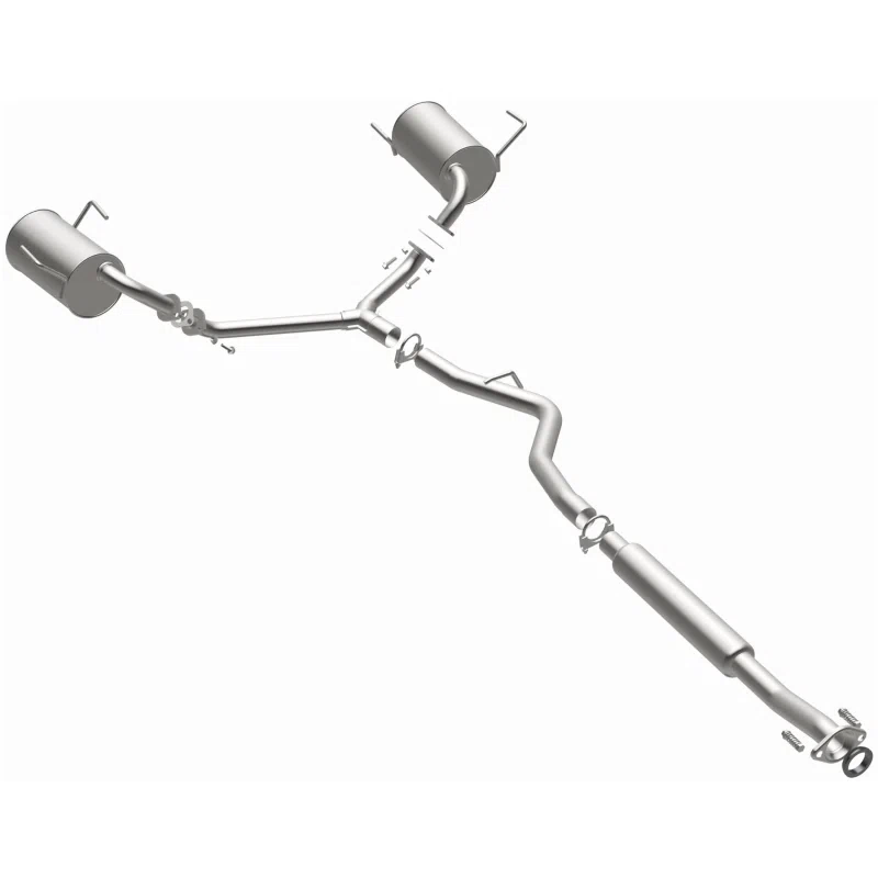 Fits 2008-2013 Subaru Direct-Fit Replacement Exhaust System 106-0133